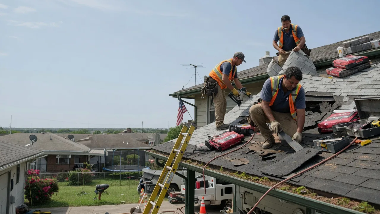 Roof Repair in Weldon, IA near me